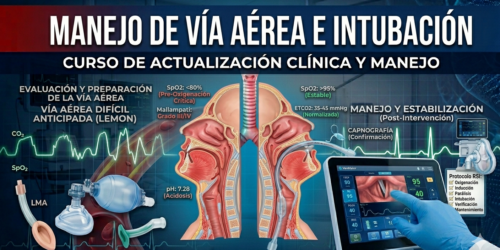 Manejo de Vía Aérea e Intubación
