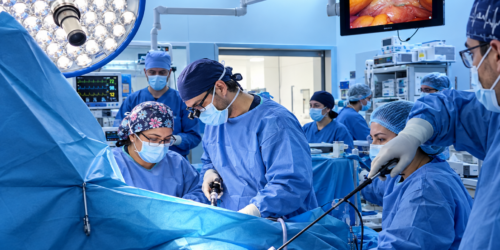 Curso supermaster de cirugía laparoscópica y transanal colorrectal