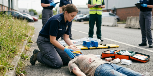 Soporte Vital de Trauma Pre-Hospitalario - Primer Respondedor (PHTLS-FR)