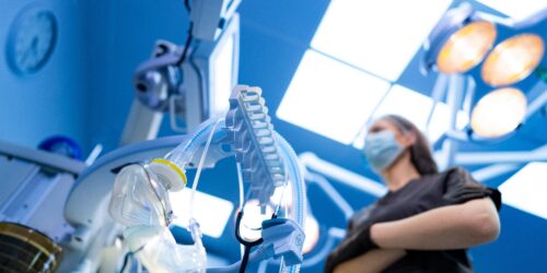 Respiración en anestesia y cuidados intensivos